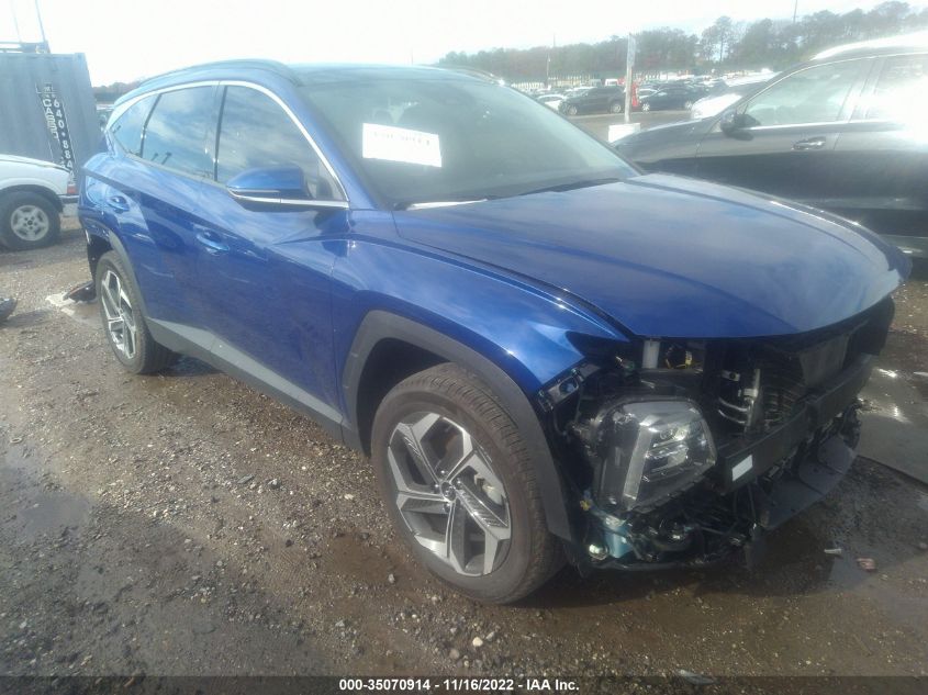 2022 HYUNDAI TUCSON LIMITED VIN: 5NMJECAE5NH033715