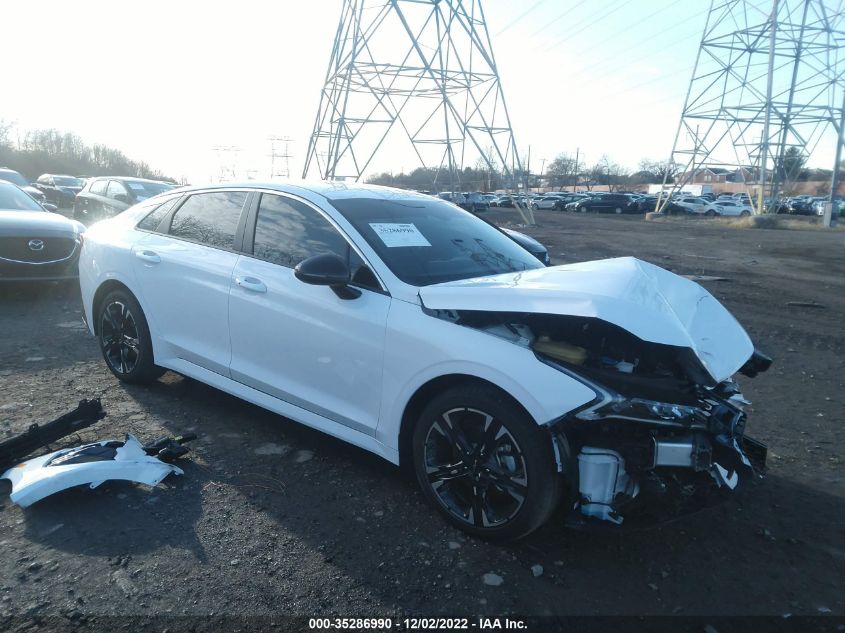 2022 KIA K5 GT-LINE VIN: 5XXG64J28NG145927