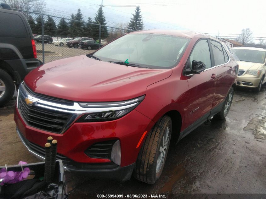 2023 CHEVROLET EQUINOX LT VIN: 3GNAXKEG5PS135759