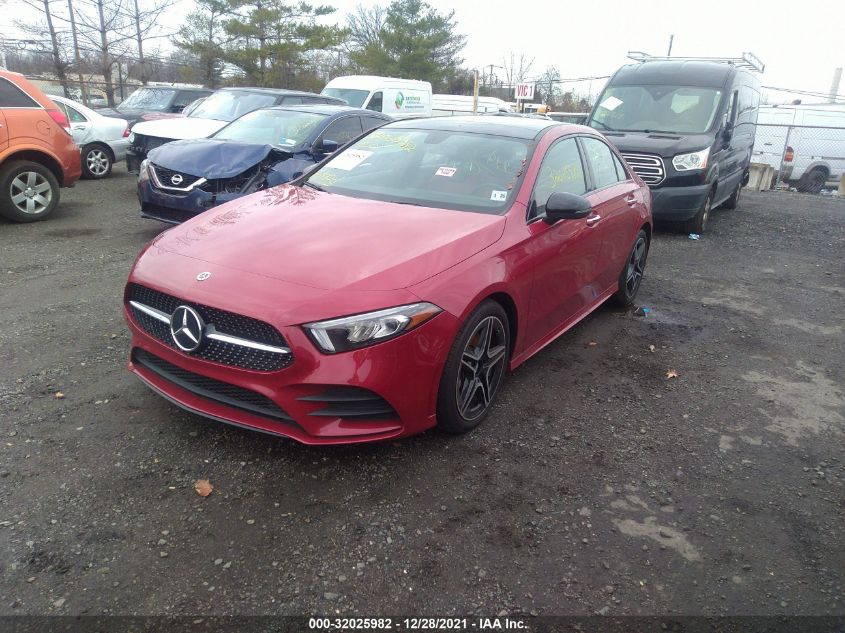 2021 MERCEDES-BENZ A-CLASS A 220 VIN: W1K3G4FB7MJ273077