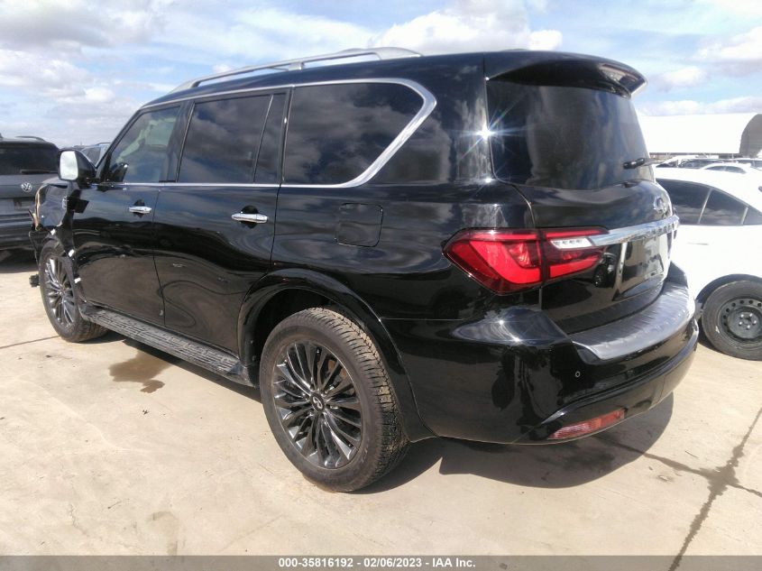2022 INFINITI QX80 SENSORY VIN: JN8AZ2BF2N9742155