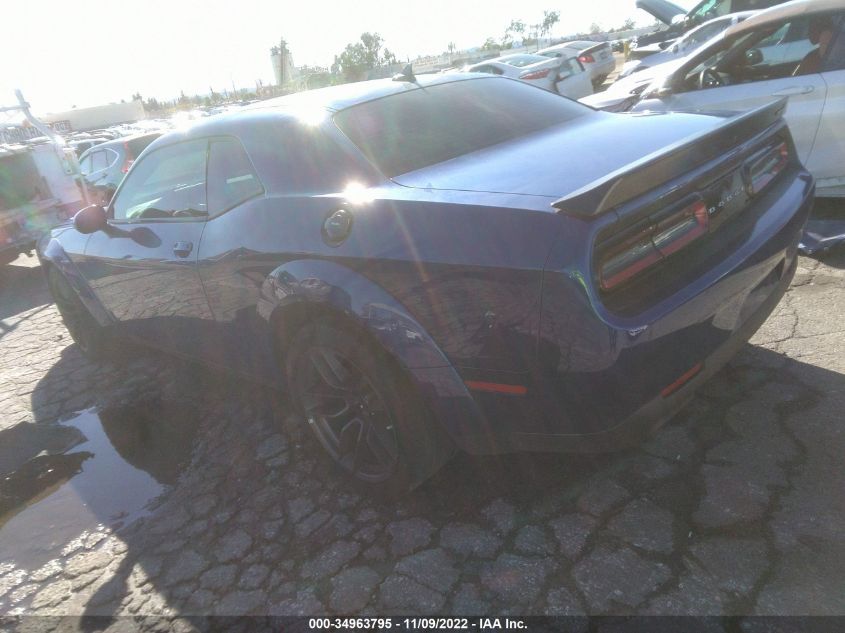 2020 DODGE CHALLENGER R/T SCAT PACK WIDEBODY VIN: 2C3CDZFJXLH250484
