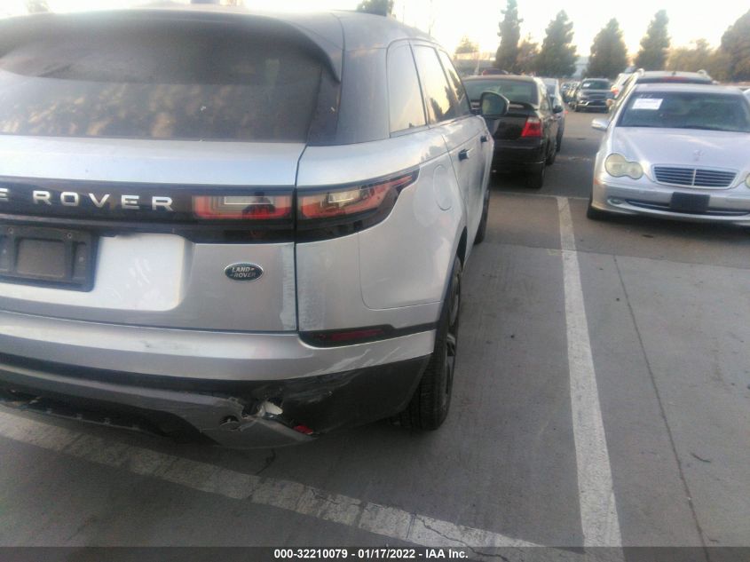 2020 LAND ROVER RANGE ROVER VELAR S VIN: SALYB2EXOLA271548