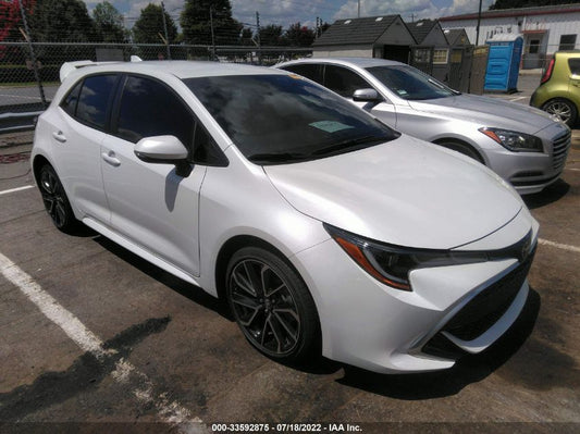 2022 TOYOTA COROLLA HATCHBACK XSE VIN: JTNA4MBE3N3162540