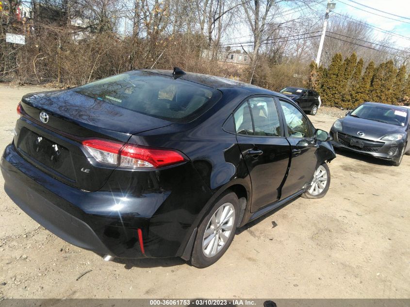 2023 TOYOTA COROLLA LE VIN: JTDB4MEE4P3000973