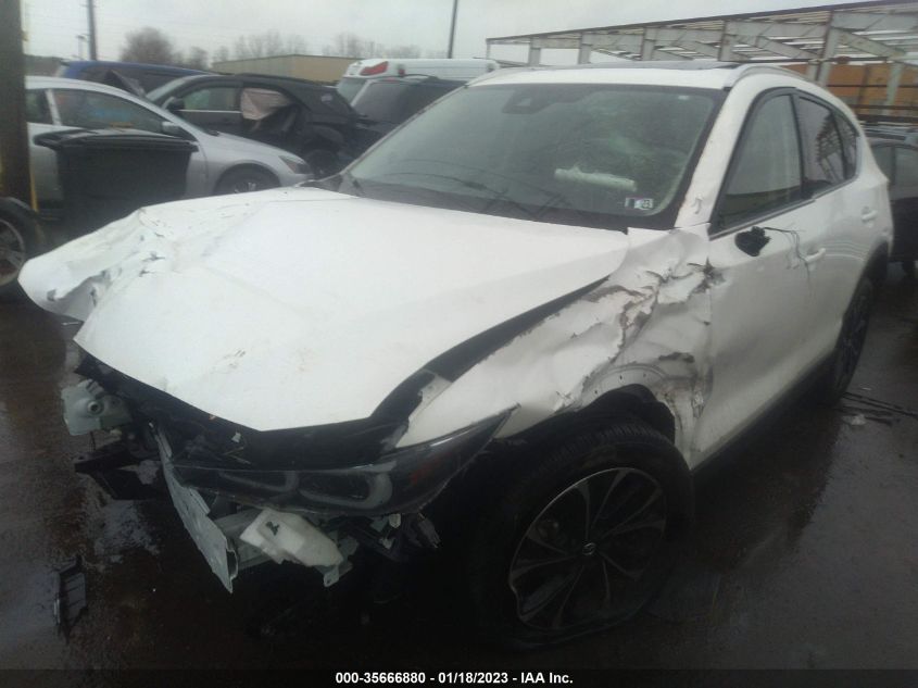 2022 MAZDA CX-5 2.5 S PREMIUM PLUS VIN: JM3KFBEMXN1591560