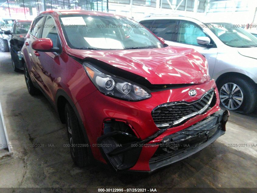2020 KIA SPORTAGE LX VIN: KNDPM3ACXL7701265