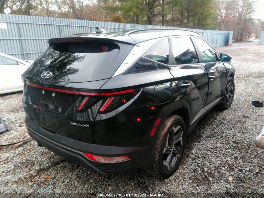 2022 HYUNDAI TUCSON PLUG-IN HYBRID SEL VIN: KM8JBDA20NU043500