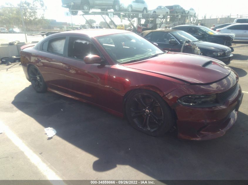 2021 DODGE CHARGER R/T VIN: 2C3CDXCT2MH566263