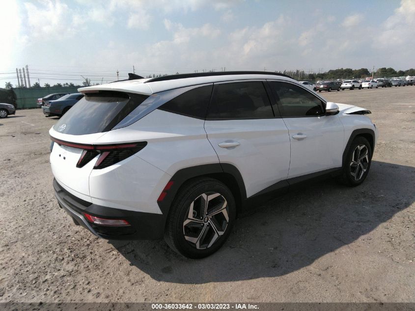 2022 HYUNDAI TUCSON LIMITED VIN: 5NMJE3AE8NH051805