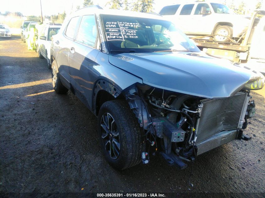 2021 CHEVROLET TRAILBLAZER ACTIV VIN: KL79MSSL7MB035415