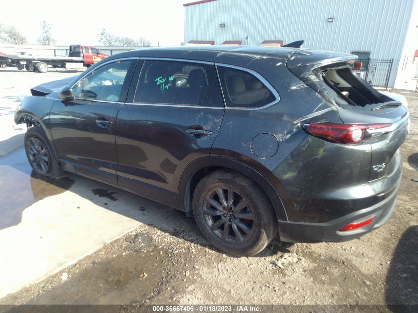 2022 MAZDA CX-9 TOURING VIN: JM3TCBCYXN0606115