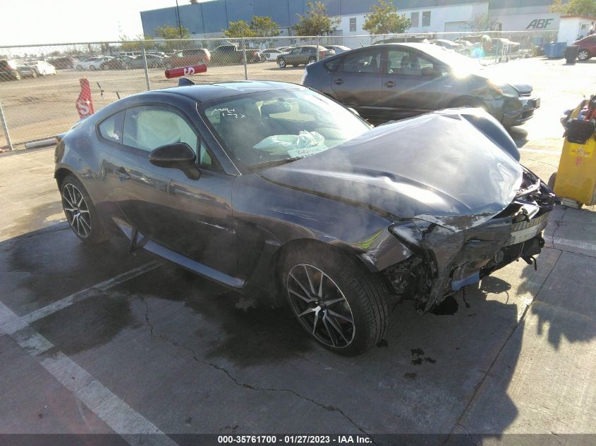 2022 TOYOTA GR86 VIN: JF1ZNBB18N9754167