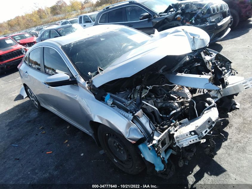 2021 HONDA CIVIC SEDAN LX VIN: 2HGFC2F6XMH549796