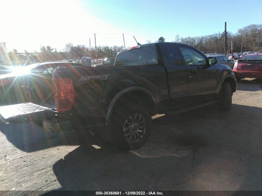 2020 FORD RANGER XLT VIN: 1FTER1FH5LLA75018