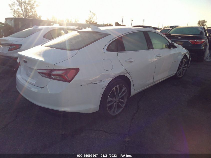 2022 CHEVROLET MALIBU LT VIN: 1G1ZD5ST5NF199835