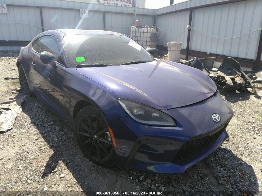 2023 TOYOTA GR86 PREMIUM VIN: JF1ZNBE16P9754165