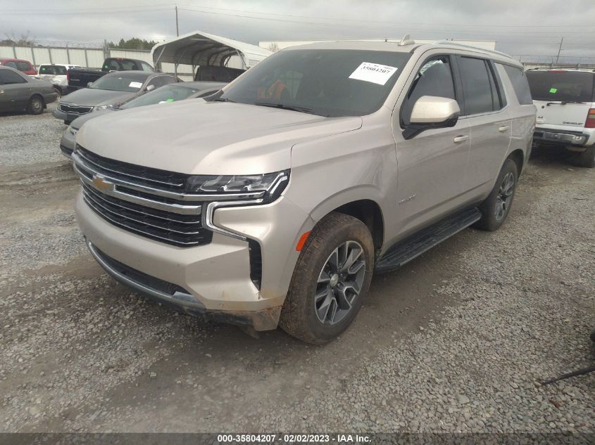 2021 CHEVROLET TAHOE LT VIN: 1GNSCNKD4MR148755