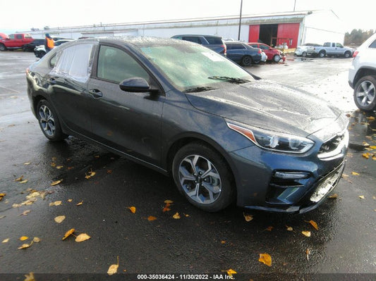 2021 KIA FORTE LXS VIN: 3KPF24AD1ME267836