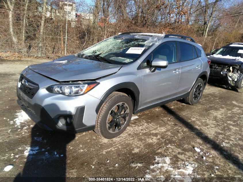 2022 SUBARU CROSSTREK PREMIUM VIN: JF2GTAEC3N8202839