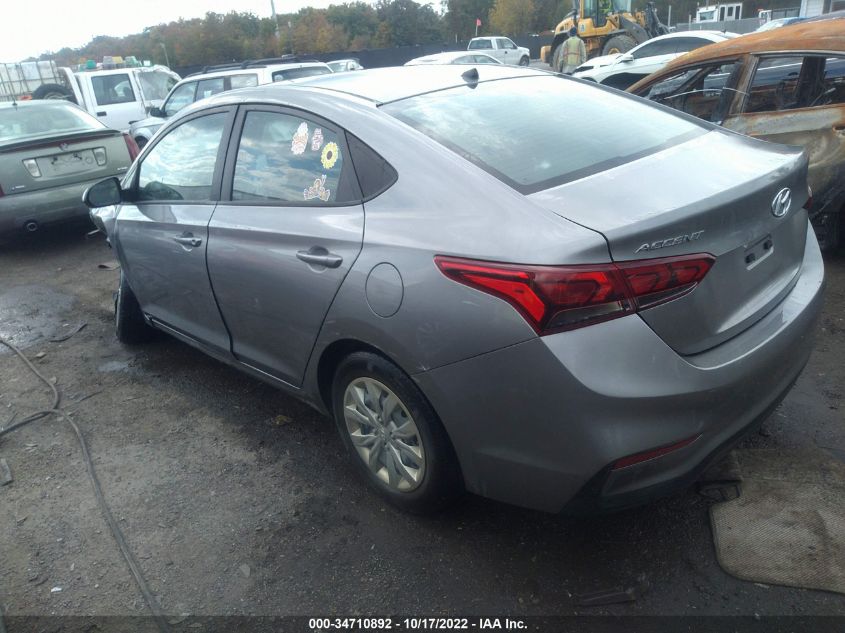 2021 HYUNDAI ACCENT SE VIN: 3KPC24A67ME135040