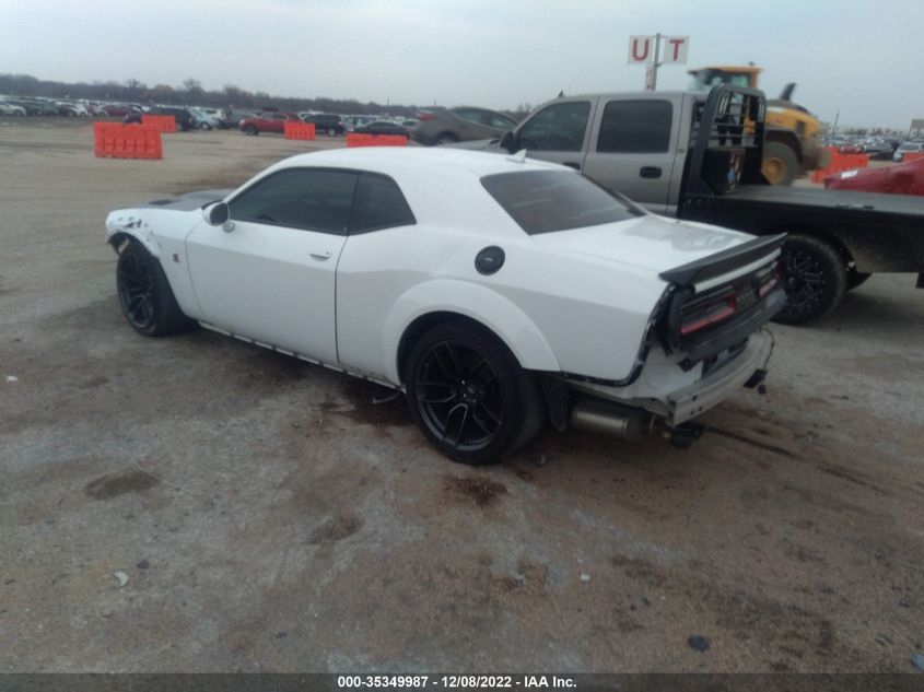2021 DODGE CHALLENGER R/T SCAT PACK WIDEBODY VIN: 2C3CDZFJ3MH619395
