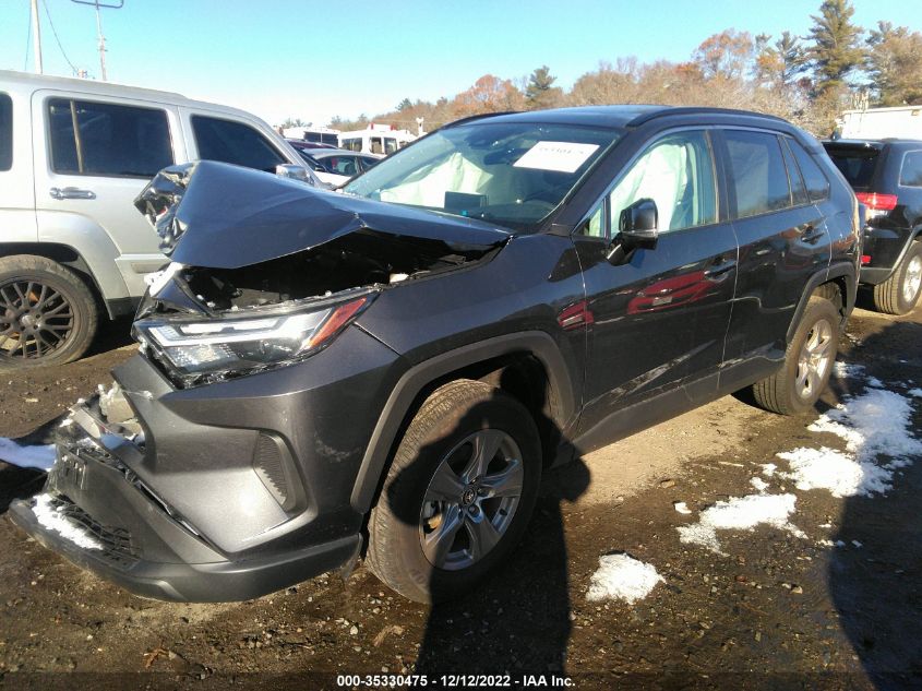 2022 TOYOTA RAV4 XLE VIN: 2T3P1RFV5NW260870