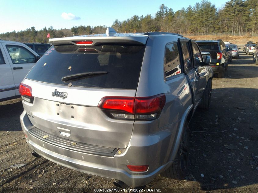 2020 JEEP GRAND CHEROKEE ALTITUDE VIN: 1C4RJFAGXLC150073