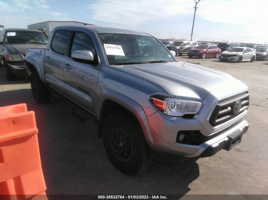 2022 TOYOTA TACOMA 2WD SR5/TRD SPORT VIN: 3TMAZ5CN3NM173613