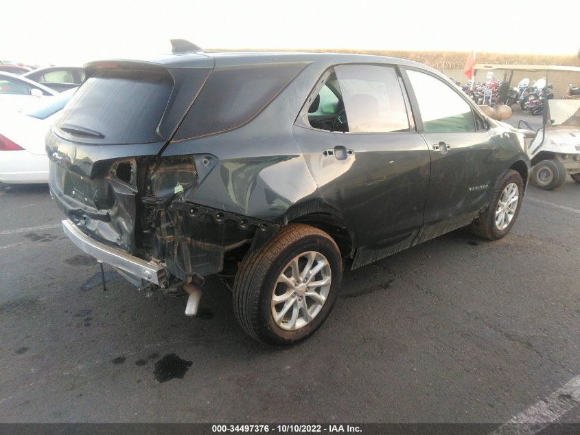 2021 CHEVROLET EQUINOX LS VIN: 2GNAXHEV1M6126892