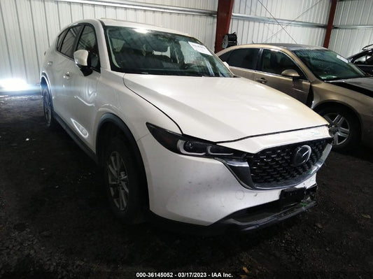 2022 MAZDA CX-5 2.5 S PREFERRED PACKAGE VIN: JM3KFBCM7N0553731