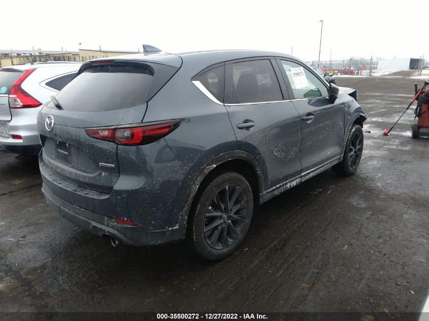 2022 MAZDA CX-5 2.5 S CARBON EDITION VIN: JM3KFBCM4N0575153