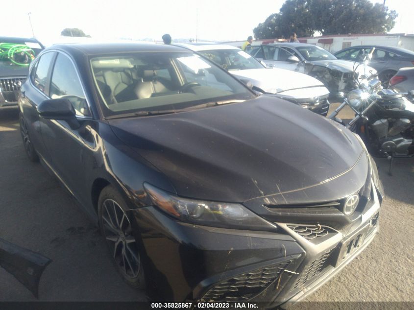 2021 TOYOTA CAMRY SE VIN: 4T1G11AK9MU547294
