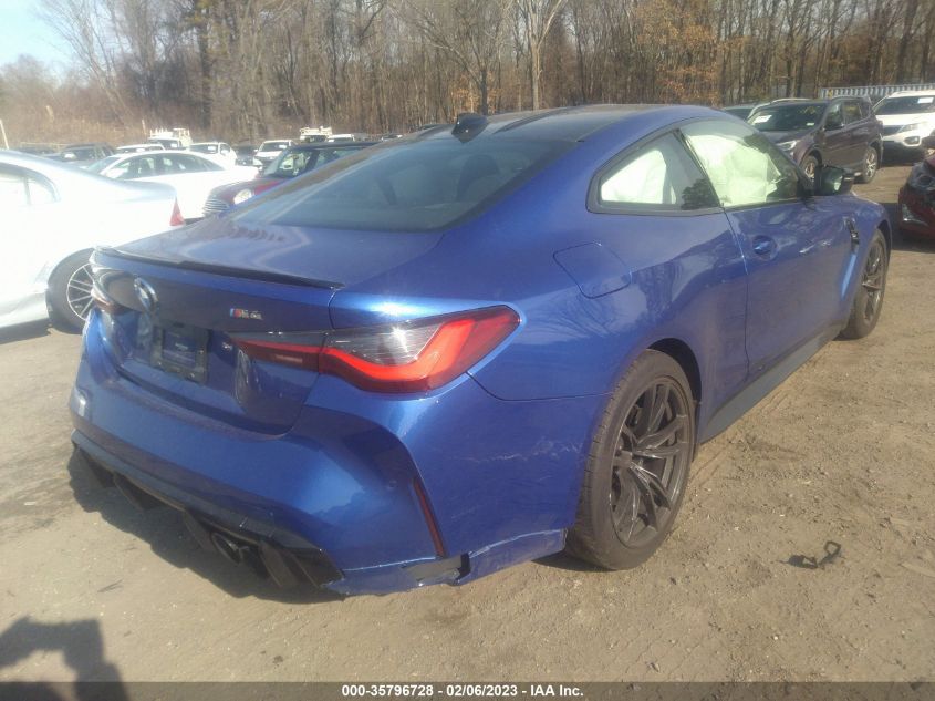 2022 BMW M4 VIN: WBS53AZ00NCJ22846