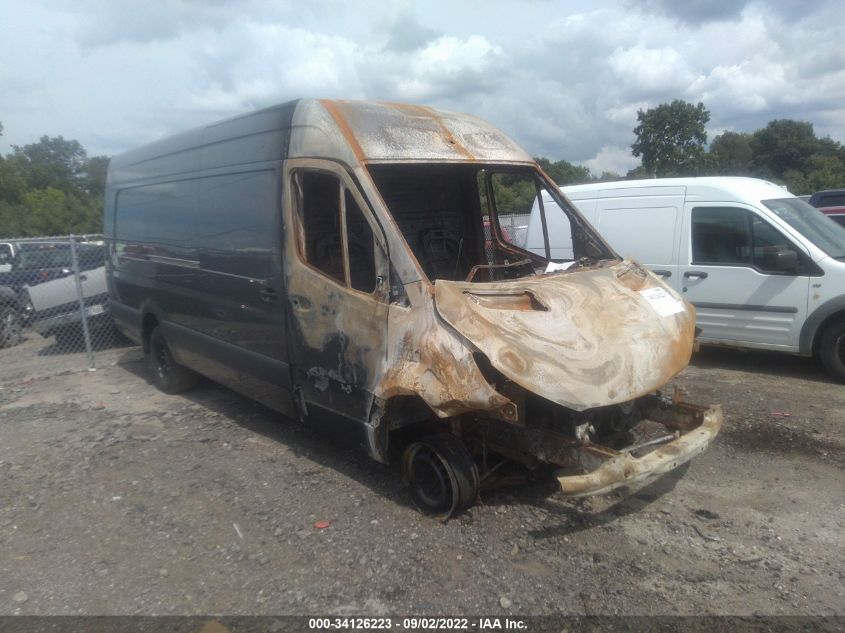 2021 MERCEDES-BENZ SPRINTER CARGO VAN VIN: W1Y5EDHY6MT057389