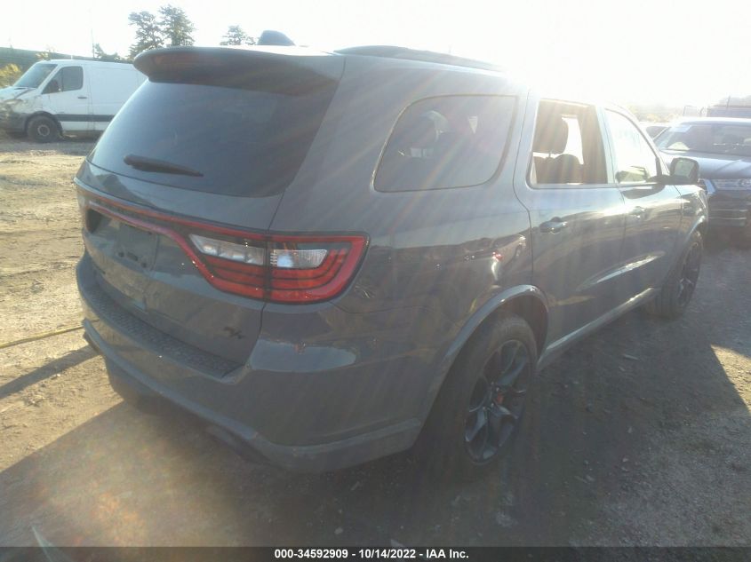 2021 DODGE DURANGO R/T VIN: 1C4SDJCT5MC662864