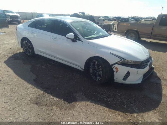2022 KIA K5 EX VIN: 5XXG34J27NG104035