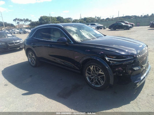 2022 GENESIS GV70 2.5T VIN: KMUMADTB7NU033691