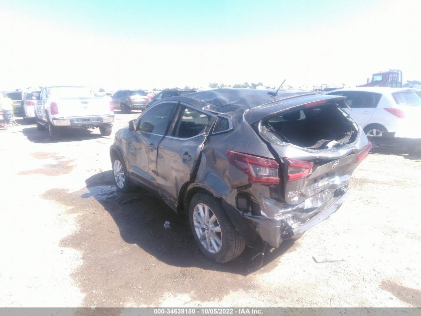2021 NISSAN ROGUE SPORT S VIN: JN1BJ1AW4MW425967