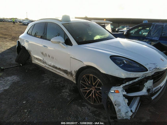 2022 PORSCHE MACAN VIN: WP1AA2A59NLB05941