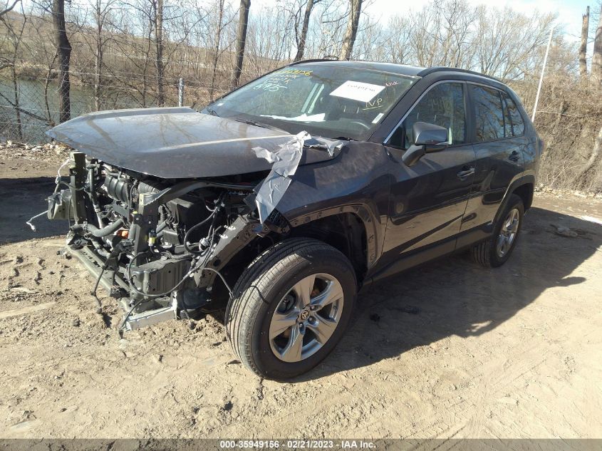 2022 TOYOTA RAV4 HYBRID LE VIN: 2T3MWRFV2NW141128