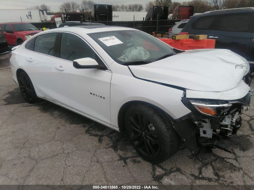 2021 CHEVROLET MALIBU LT VIN: 1G1ZD5ST4MF088126