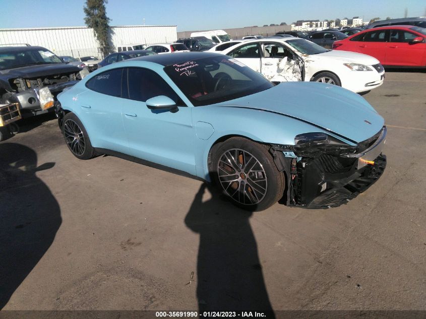 2022 PORSCHE TAYCAN VIN: WP0AA2Y17NSA16804