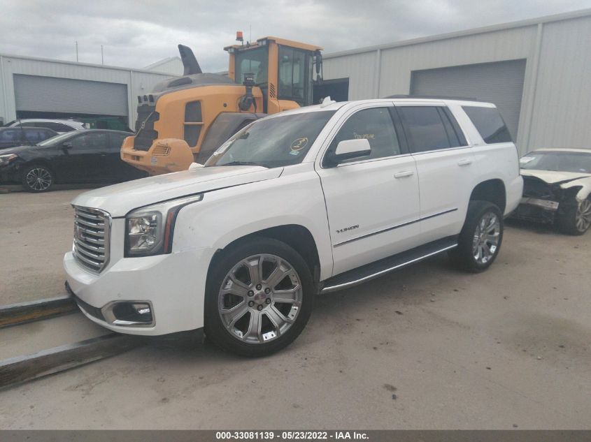 2020 GMC YUKON SLT STANDARD EDITION VIN: 1GKS1DKC4LR178857