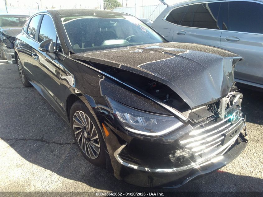 2022 HYUNDAI SONATA HYBRID SEL VIN: KMHL34JJ9NA050783
