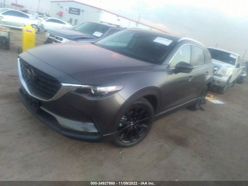 2022 MAZDA CX-9 TOURING PLUS VIN: JM3TCBAY6N0628034