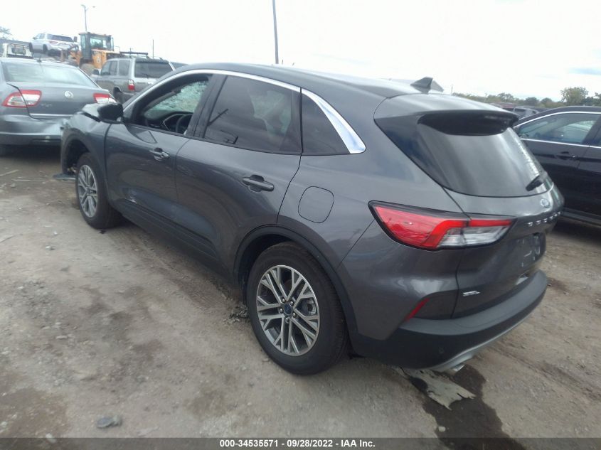 2022 FORD ESCAPE SEL VIN: 1FMCU9H66NUA33501
