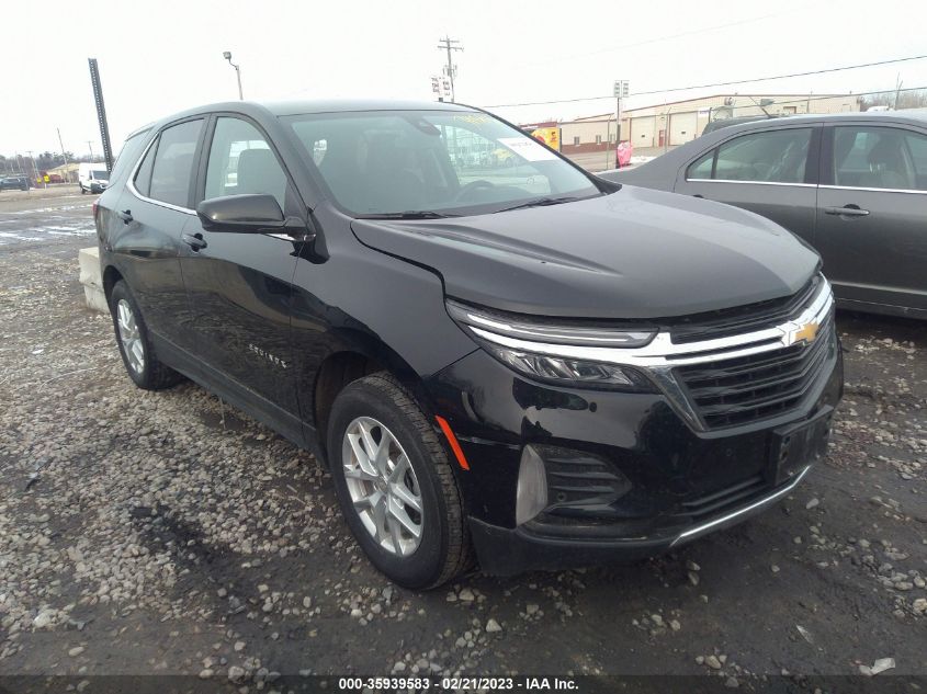 2022 CHEVROLET EQUINOX LT VIN: 3GNAXUEVXNL112138