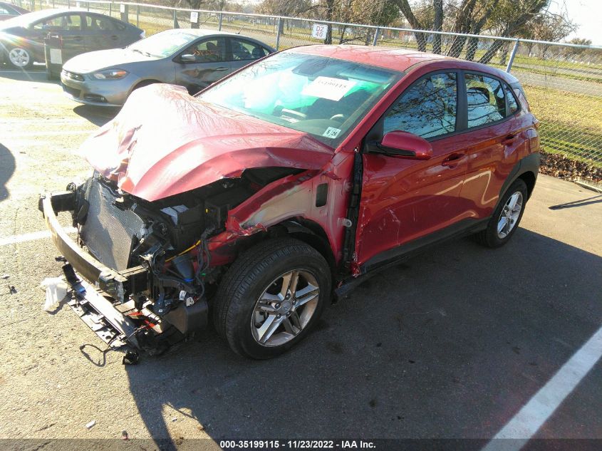 2021 HYUNDAI KONA SE VIN: KM8K1CAA8MU744745