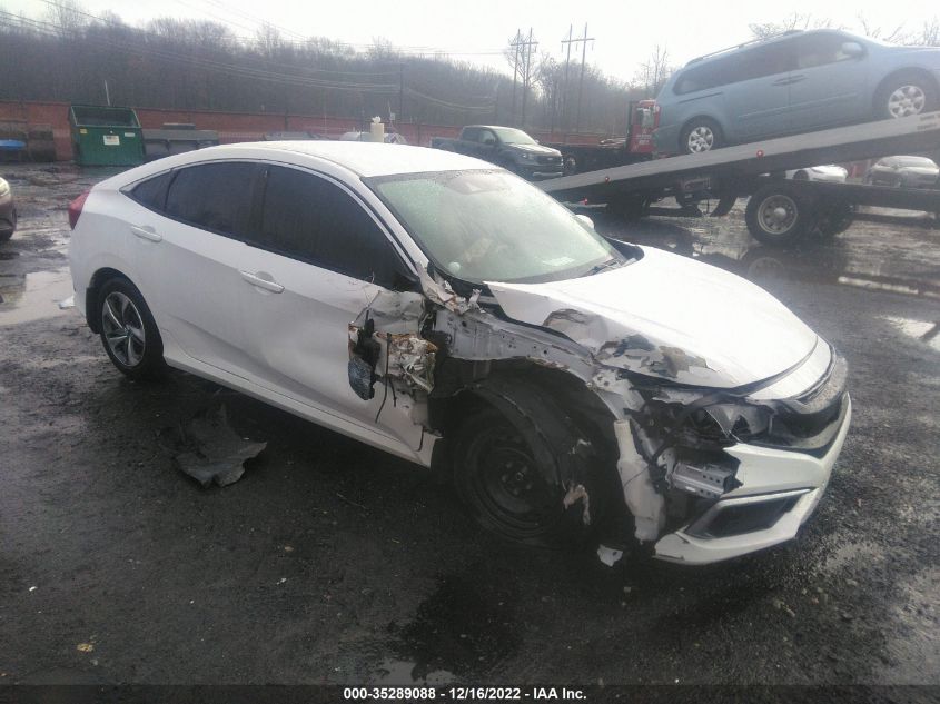 2021 HONDA CIVIC SEDAN LX VIN: 2HGFC2F60MH514698